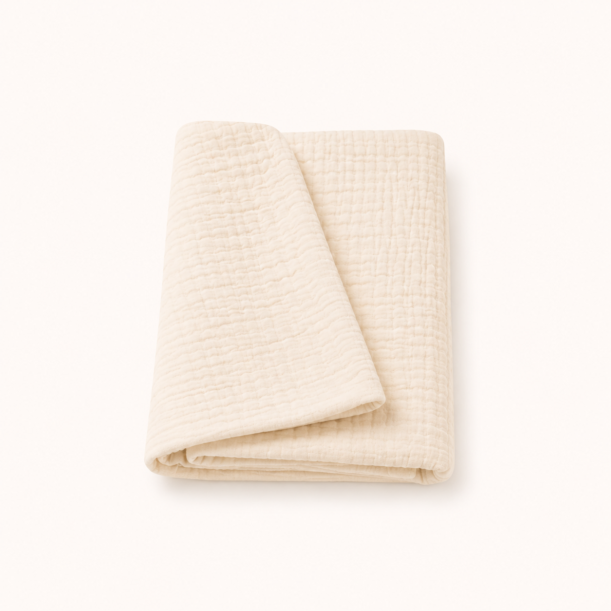 Ivory Cloud Muslin Swaddle
