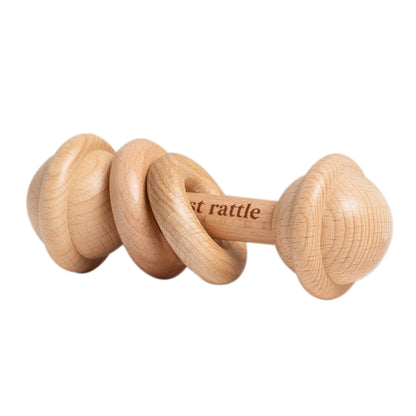 Baby’s First Rattle, Kids Montessori Toys