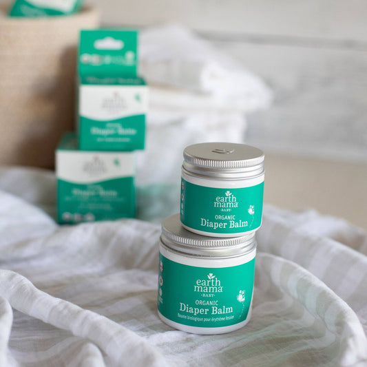 Organic Diaper Balm: 2oz