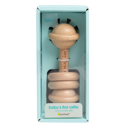 Baby’s First Rattle, Kids Montessori Toys