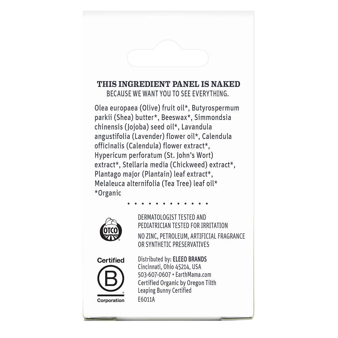 Organic Diaper Balm: 2oz