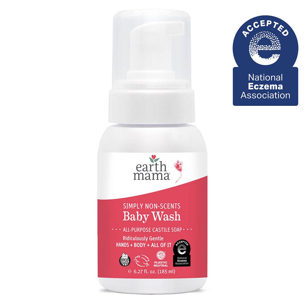 Simply Non-Scents Castile Baby Wash: 6.27 oz