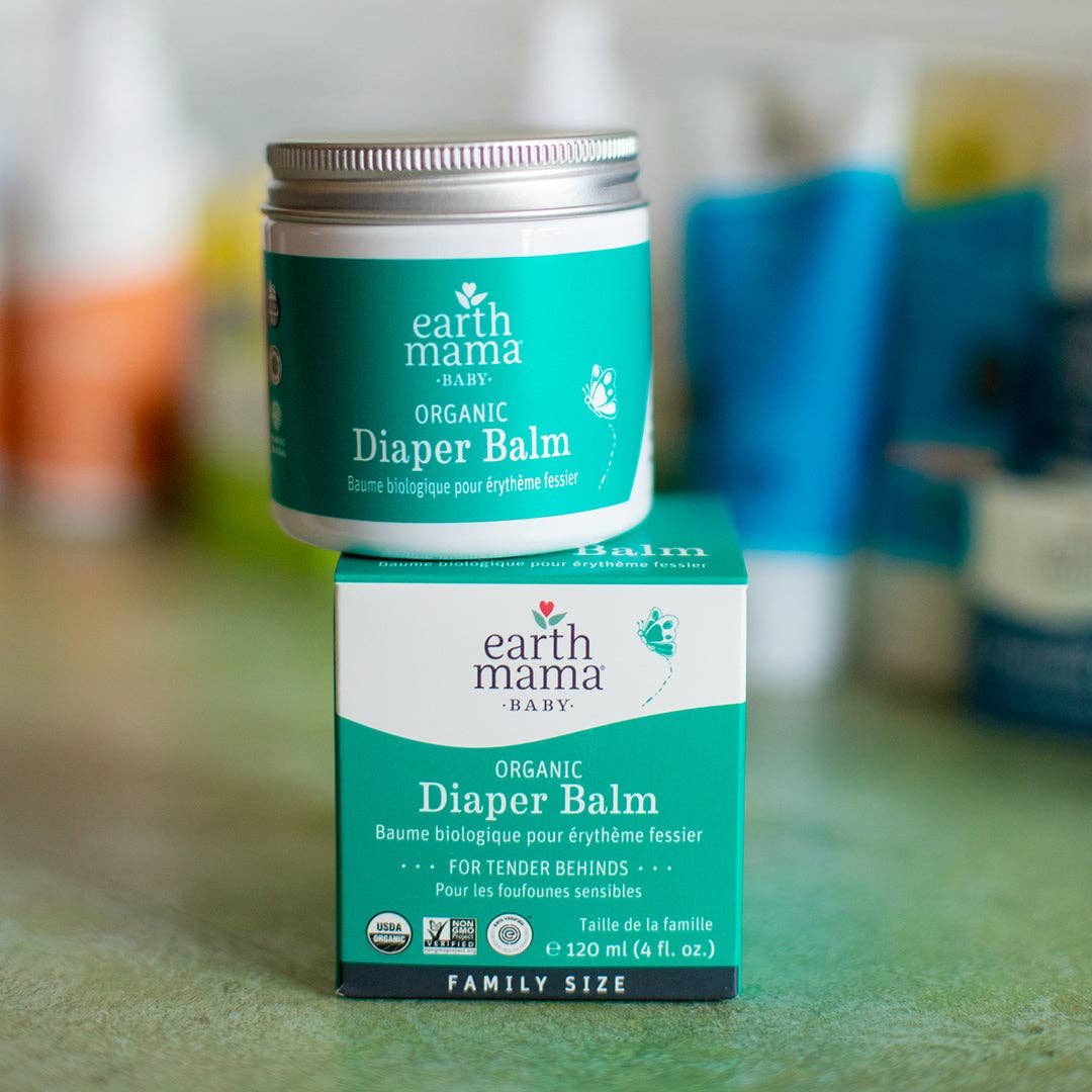 Organic Diaper Balm: 2oz