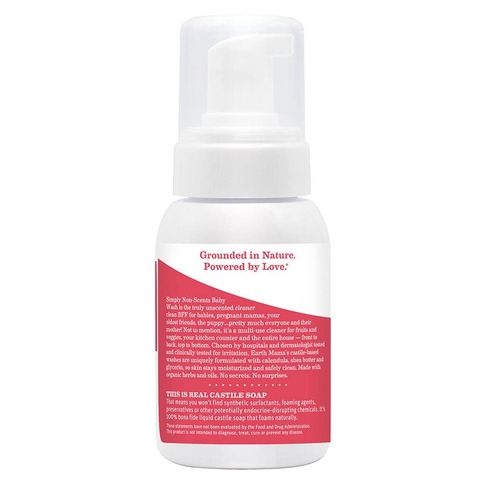 Simply Non-Scents Castile Baby Wash: 6.27 oz