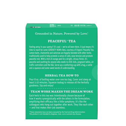 Organic Peaceful Tea