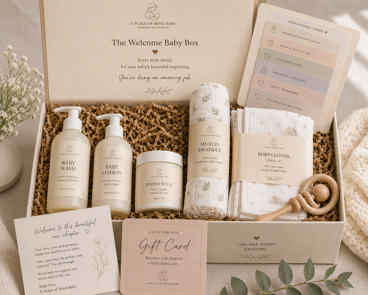 The welcome Baby box
