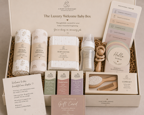 The Luxury welcome baby box