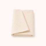 Ivory Cloud Muslin Swaddle