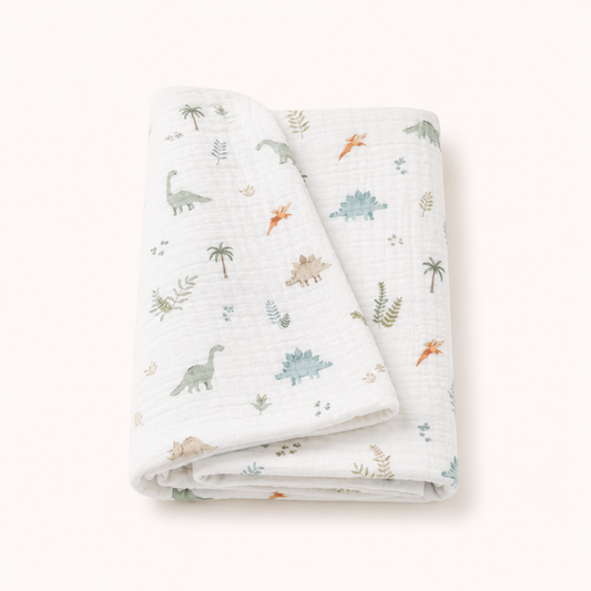 Little Explorer Muslin Swaddle