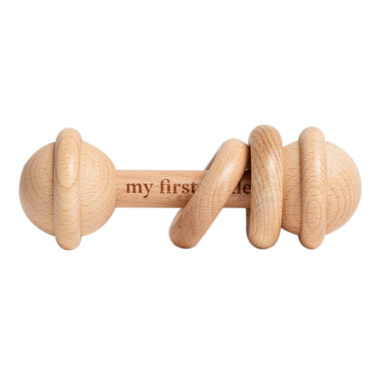 Baby’s First Rattle, Kids Montessori Toys