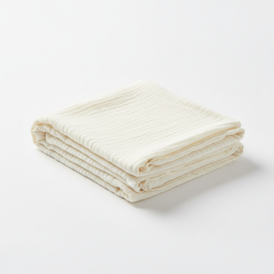 Cotton Classic Ivory Muslin Swaddle